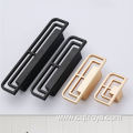 ZAMAK Copper Wire Wardrobe Drawer Door Handle